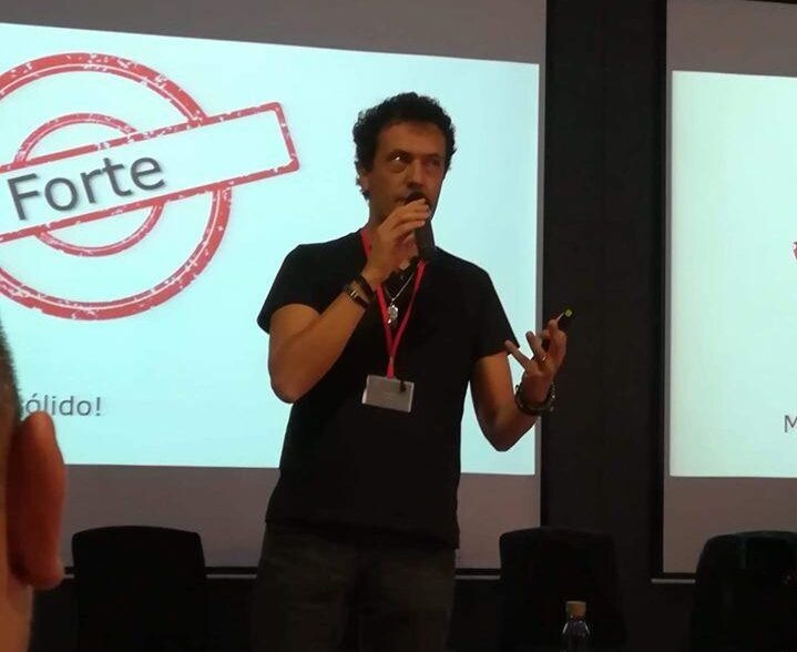 Palestra sobre cibersegurança humana